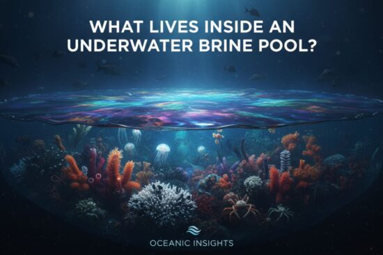 An Underwater Brine Pool