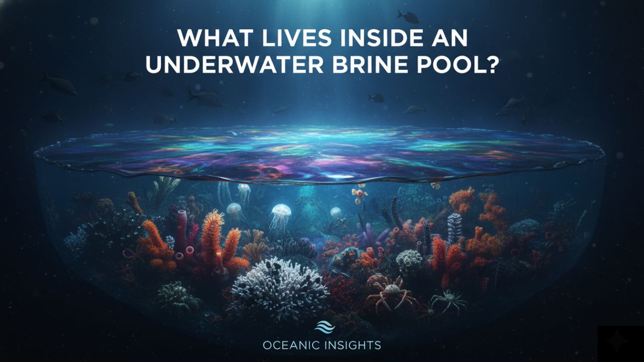 An Underwater Brine Pool