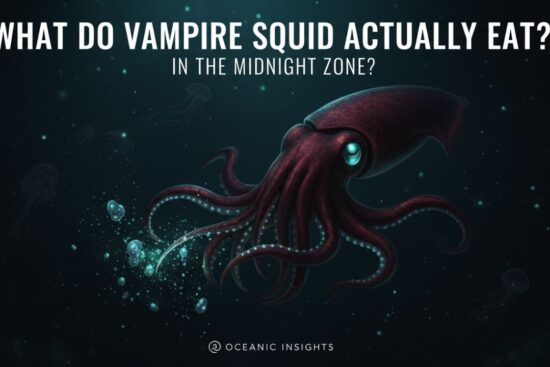 What Do Vampire Squid Actually Eat in the Midnight Zone?