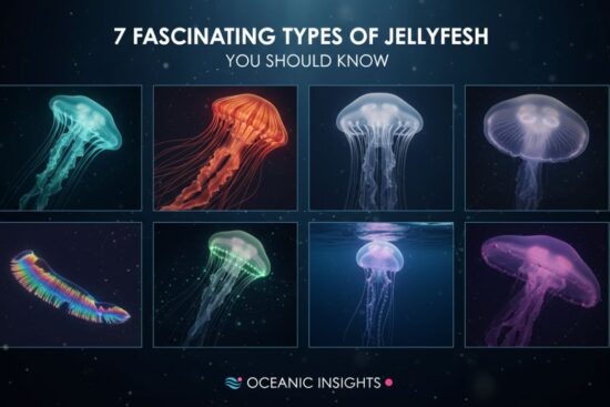 8 Fascinating Types of Jellyfishs